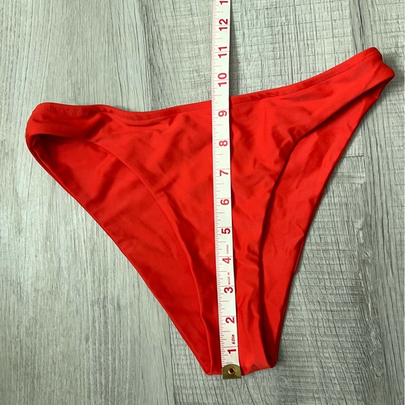 SUPERDOWN emma bikini bottom poppy red size small - Picture 10 of 12